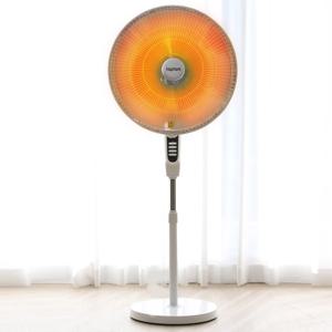 라플란 선풍기형 히터 사무실 업소용 가정용 전기난로 61cm 하이라이트히터