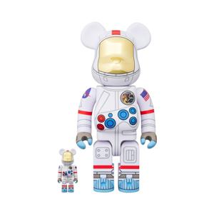 400%+100% 베어브릭 아폴로17 우주비행사(2412007)