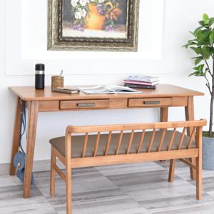 에스더 원목책상 컴퓨터책상 1500사이즈 (2colors)