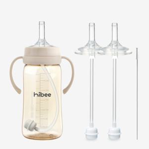 하이비 추빨대 2단계 2P 더블하트 모윰 호환 100%국내제조 젖병빨대