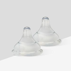 하이비 더블하트 모유실감 호환 소프트필 젖꼭지 2P 단계별 사이즈