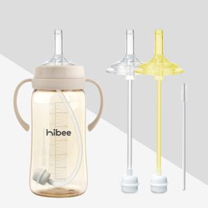 하이비 다둥이 추빨대 2단계 2P 더블하트 모윰 호환 100%국내제조 젖병빨대