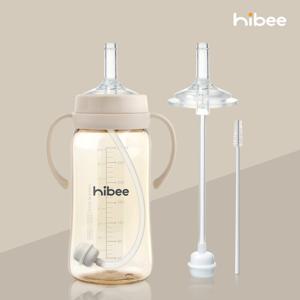 하이비 추빨대 2단계 1P 더블하트 모윰 호환 100%국내제조 젖병빨대