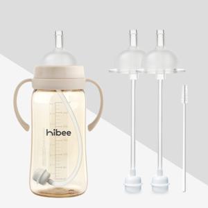 하이비 1단계 추빨대 2P 더블하트 모윰 호환 100%국내제조 젖병빨대