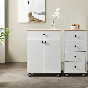 M310 이동식 도어수납장 손잡이형 600 3colors