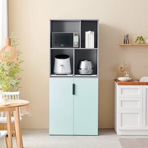 C3392 광폭 냉장고형 하부 2도어 수납장 800 5colors