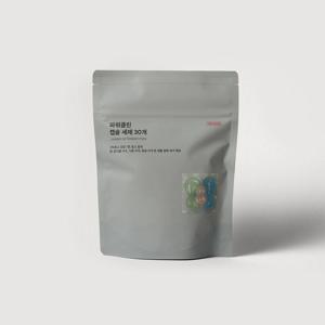 파워 클린 캡슐 세제 30개