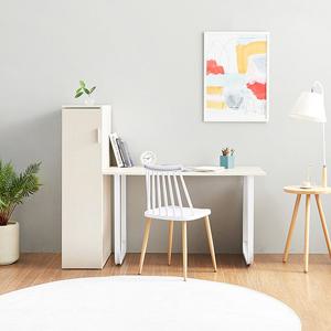 C3464 책상 미니옷장 세트 1200 1color