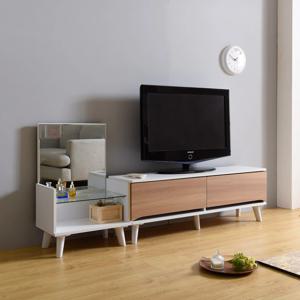 C742 좌식화장대+거실장 세트 6colors