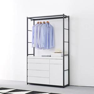 G552 서랍 행거 진열장 1200 1color