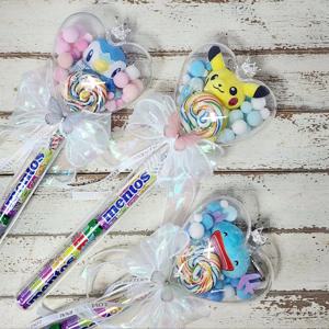 포켓몬스터 간식 사탕 꽃다발 하트봉 요술봉 학예회 재롱잔치 연주회 발표회 응원봉 LED