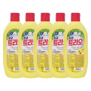 애경 트리오 주방세제 500g x5