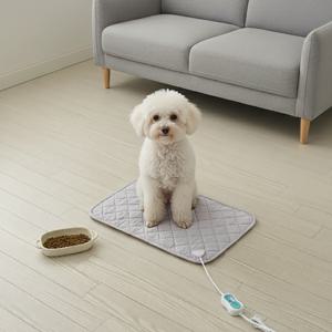 강아지 반려동물 탄소 전기방석 전기매트 고양이 전기장판 쇼파 캠핑 중형