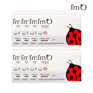 아임오 뉴울트라슬림 에이 생리대 오버나이트 6p x8개 (총 48개)