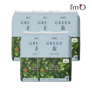 아임오 그린앤 비건 생리대 중형 28P x5개