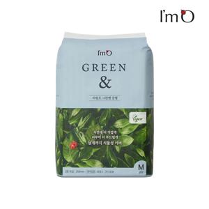 아임오 그린앤 비건 생리대 중형 28P x1개