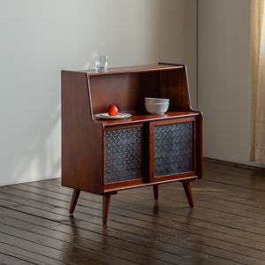 [리퍼] 리브 원목 수납장 01 2colors