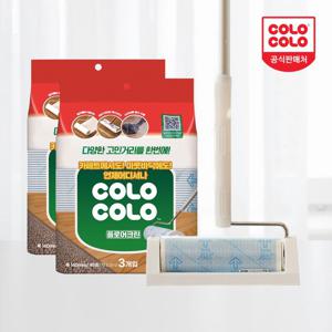 멀티 플로어 롱 테이프크리너 본체+리필 6개