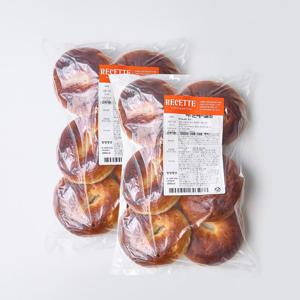 르쎄떼 어니언 베이글(S) (92g x 6개입) 2봉