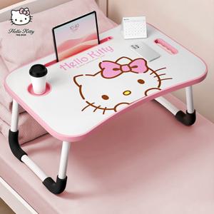 산리오 헬로키티 접이식 테이블 간이 탁자 베드트레이 미니 테이블 귀여운 캐릭터