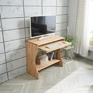 HZ2411 참죽 원목 입식 컴퓨터책상 800