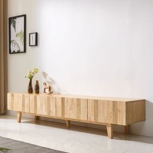 셀라스 TV선반 와이드 4서랍 티비다이 낮은 거실장 2000