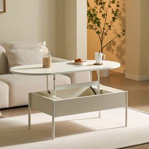 신제품/ E0 제디 소파 사이드 리프트 테이블 1200