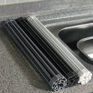 [리퍼]디아르 실리콘 설거지 식기건조대 싱크대 롤매트 L, 3Colors