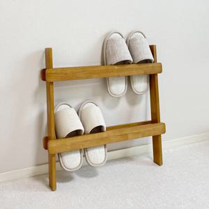 실내화거치대 슬리퍼거치대 실내화 걸이 원목 꽂이