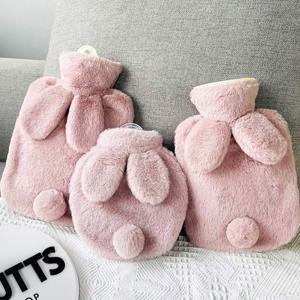 토끼모양 찜질팩 핫팩 휴대용 보온 물주머니 2size 2colors