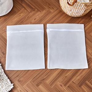 튼튼한 이중매쉬 사각세탁망 40x50cm 2P