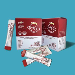 성장기 아이를 위한 종합비타민 포키즈젤리 1박스30포 성장젤리