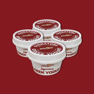 1등급 프리미엄 원유 고단백 무가당 시그니처 수제 그릭요거트볼 100g 4개입