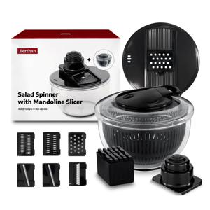 베르덴 야채탈수기 + 채칼6종 세트