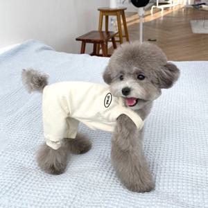반려동물 커플룩 강아지옷 모닝 나시 올인원 S-2XL, 4 colors