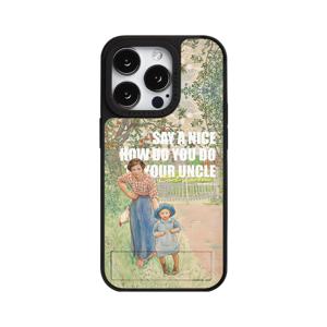 칼 라르손-Say a Nice 카드&거치/교체형케이스 (커버+바디프레임세트)