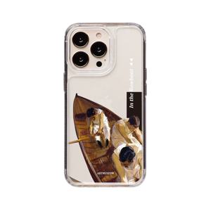 호아킨 소로야-In the Rowboat 클리어/교체형 폰케이스 (커버+바디프레임세트)