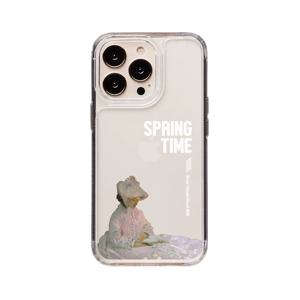클로드 모네-Springtime 클리어/교체형 폰케이스 (커버+바디프레임세트)