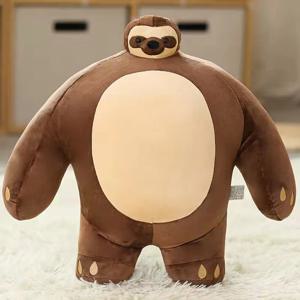 어깨빵 소두곰 나무늘보 애착 인형 55cm