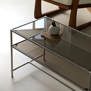 소파 거실 테이블 모듈테이블 모듈선반 미드센츄리 가구 유리 티테이블