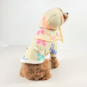 반려동물 하트 리본 플리스 바라클라바 S,L,  2 colors