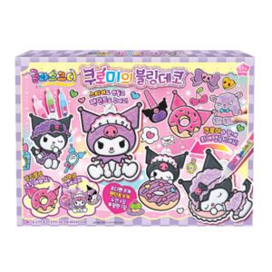 쿠로미 블링데코 글라스코디놀이 산리오