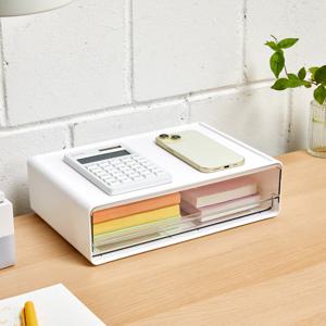 적층형 서랍식 팬트리 정리함 와이드형 1칸 30x20x8.7