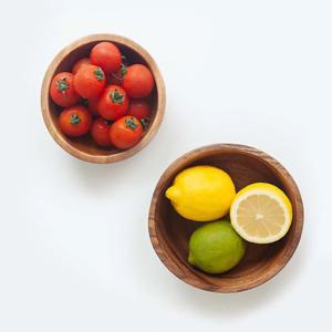 우드 요거트볼+시리얼볼 세트 2P (로고를 확인하세요!)