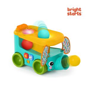 공놀이 코끼리 버스