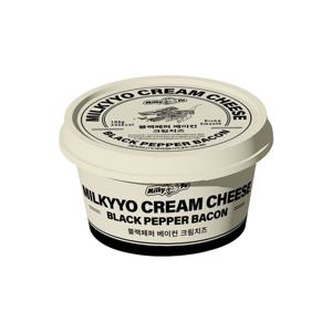 미국산 크림치즈60.18% 고급 원유 크림치즈 블랙페퍼베이컨 100g 2개입