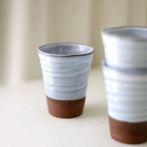 토네이도 블루 오차잔 녹차 호지차 찻잔 도자기 물컵