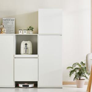 제트 높은 수납장 선반장550 화이트 세트