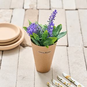 L 미니식재화분 라벤더 퍼플