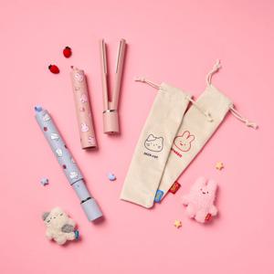 큐티뽀짝 초경량 USB형 유선고데기 2 style